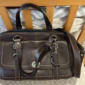 Coach Hangbag With Shoulder Strap